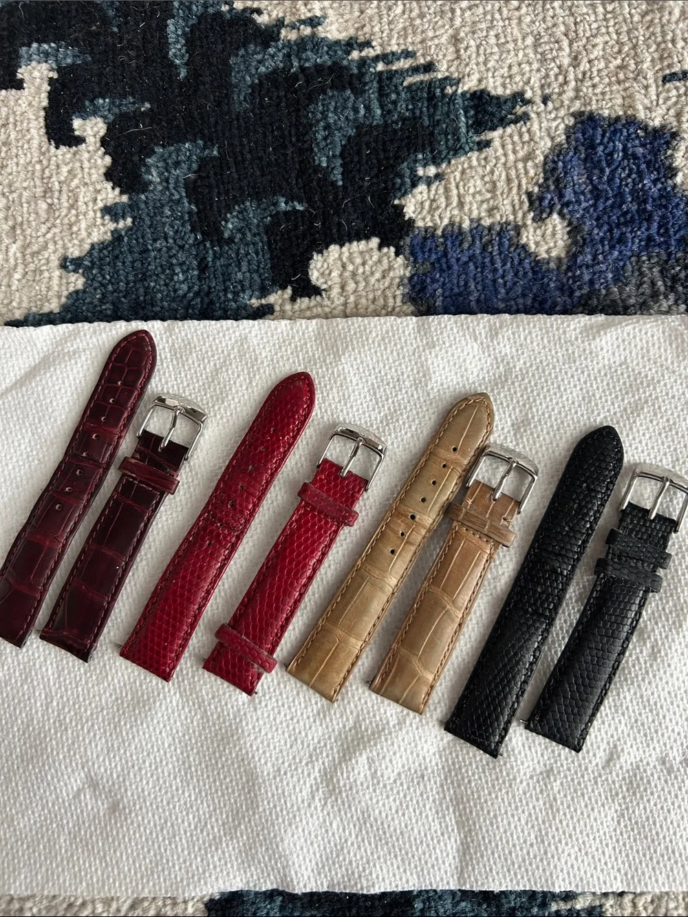 MICHELE Watch Bands and Cases